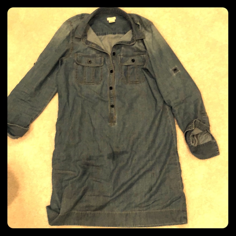 Jcrew Denim Shift